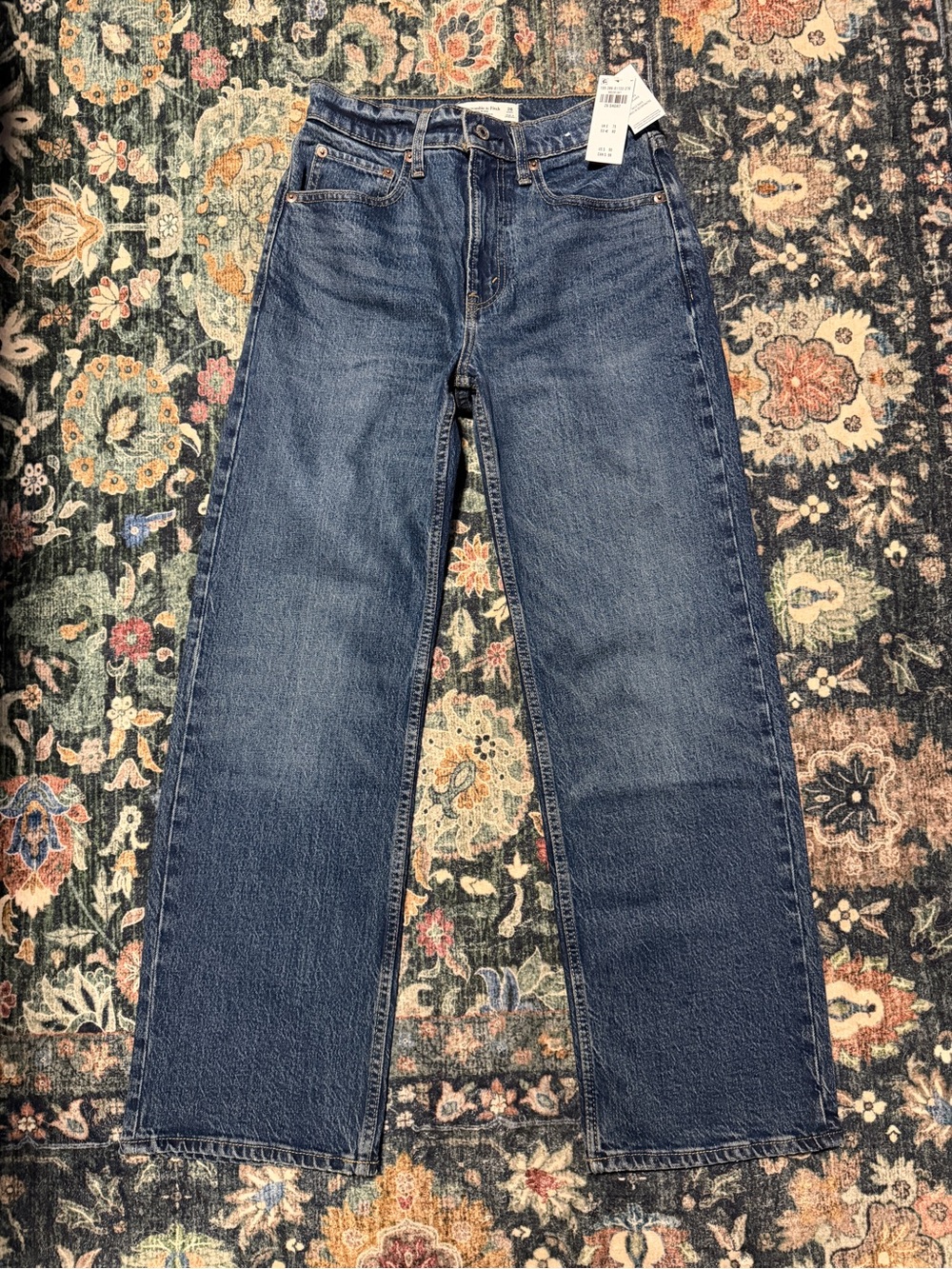 NWT Abercrombie & Fitch Denim